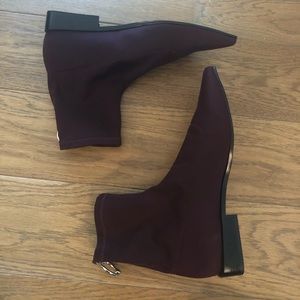 Zara flat booties